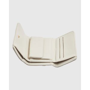 Verde Γυναικείο Πορτοφόλι 18-0001592 Εκρού