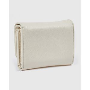 Verde Γυναικείο Πορτοφόλι 18-0001592 Εκρού