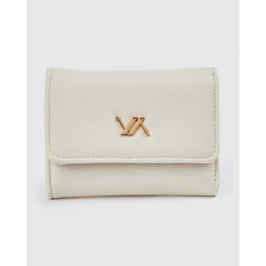 Verde Γυναικείο Πορτοφόλι 18-0001592 Εκρού