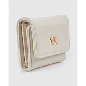 Verde Γυναικείο Πορτοφόλι 18-0001592 Εκρού