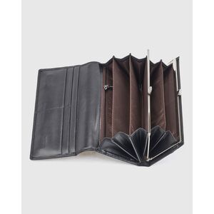 Verde Γυναικείο Πορτοφόλι 18-0001602 Μαύρο