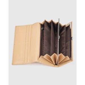 Verde Γυναικείο Πορτοφόλι 18-0001602 Μπεζ