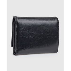 Verde Γυναικείο Πορτοφόλι 18-0001603 Μαύρο