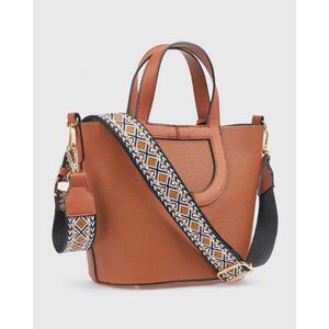 Verde Γυναικεία Τσάντα Χειρός 16-0008527 Καμελ