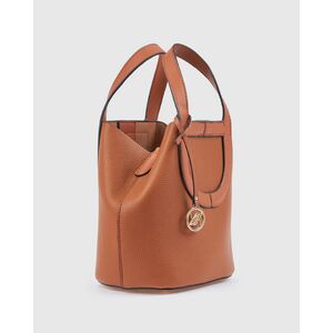 Verde Γυναικεία Τσάντα Χειρός 16-0008527 Καμελ