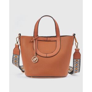 Verde Γυναικεία Τσάντα Χειρός 16-0008527 Καμελ