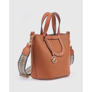 Verde Γυναικεία Τσάντα Χειρός 16-0008527 Καμελ