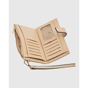 Verde Γυναικείο Πορτοφόλι 18-0001598 Μπεζ