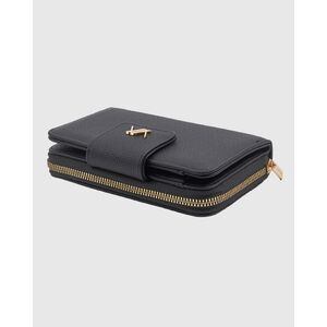 Verde Γυναικείο Πορτοφόλι 18-0001600 Μαύρο
