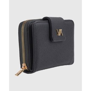 Verde Γυναικείο Πορτοφόλι 18-0001600 Μαύρο