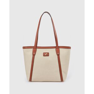 Verde Γυναικεία Τσάντα Ώμου 16-0008431 Καμελ