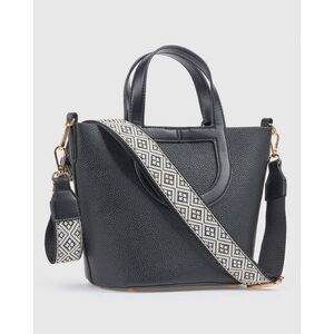 Verde Γυναικεία Τσάντα Χειρός 16-0008527 Μαύρο