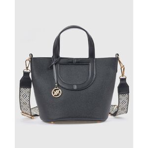 Verde Γυναικεία Τσάντα Χειρός 16-0008527 Μαύρο