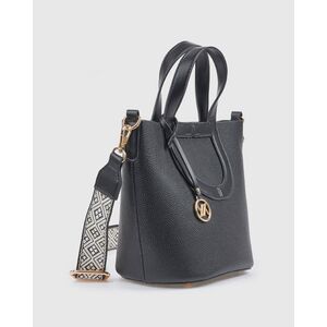 Verde Γυναικεία Τσάντα Χειρός 16-0008527 Μαύρο