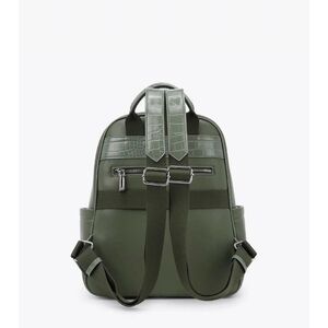 AXEL ΣΑΚΙΔΙΟ ΠΛΑΤΗΣ ΜΕ ΚΡΟΚΟ ΛΕΠΤΟΜΕΡΕΙΕΣ 1023-0604-005 GREEN