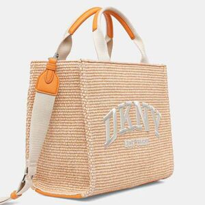 Γυναικεία Τσάντα Χειρός/Ώμου DKNY Hadlee Md Tote R61ALR57-ASK Πορτοκαλί