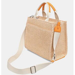 Γυναικεία Τσάντα Χειρός/Ώμου DKNY Hadlee Md Tote R61ALR57-ASK Πορτοκαλί