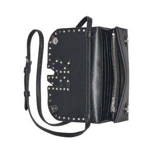 DKNY - HANDBAG Γυναικείο BLACK/SILVER R54EAJ40 ΜΑΥΡΟ