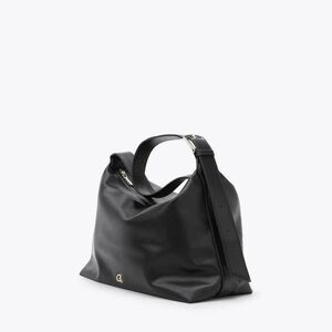 ΤΣΑΝΤΑ ΩΜΟΥ AXEL ΜΕ ΜΕΤΑΛΛΙΚΕΣ ΛΕΠΤΟΜΕΡΕΙΕ 1010-3608-003 BLACK