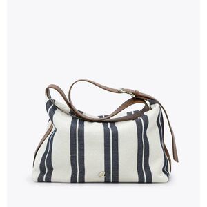 ΤΣΑΝΤΑ ΩΜΟΥ AXEL ΜΕ ΜΕΤΑΛΛΙΚΕΣ ΛΕΠΤΟΜΕΡΕΙΕ 1010-3608-680 STRIPEBLUE