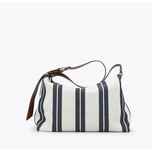 ΤΣΑΝΤΑ ΩΜΟΥ AXEL ΜΕ ΜΕΤΑΛΛΙΚΕΣ ΛΕΠΤΟΜΕΡΕΙΕ 1010-3608-680 STRIPEBLUE