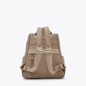 ΣΑΚΙΔΙΟ ΠΛΑΤΗΣ ΜΕ ΠΛΑΪΝΕΣ ΤΣΕΠΕΣ AXEL 1023-0601-001BEIGE