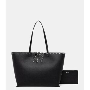 DKNY NICOLE Γυναικεία Τσάντα Tote Ώμου Μαύρη R54AAJ38-BSV