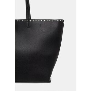 DKNY NICOLE Γυναικεία Τσάντα Tote Ώμου Μαύρη R54AAJ38-BSV