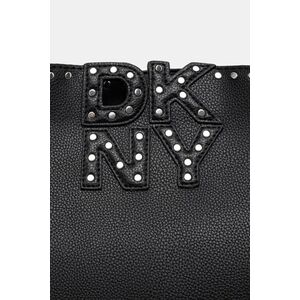 DKNY NICOLE Γυναικεία Τσάντα Tote Ώμου Μαύρη R54AAJ38-BSV