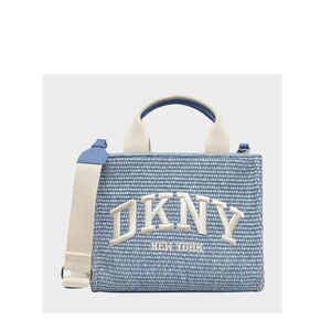 DKNY ΤΣΑΝΤΑ ΧΕΙΡΟΣ/CROSSBODY HADLEE SM TOTE ΨΑΘΙΝΗ LOGO ΣΙΕΛ R61ALC80 P2U