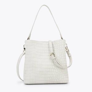 ΓΥΝΑΙΚΕΙΑ ΤΣΑΝΤΑ AXEL ΩΜΟΥ ΜΕ ΚΡΟΚΟ ΣΧΕΔΙΟ 1010-3615-611CHALK