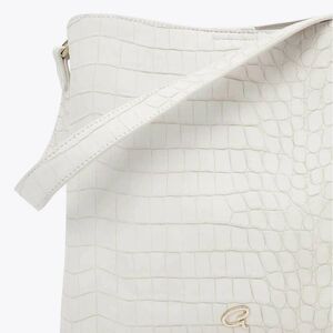 ΓΥΝΑΙΚΕΙΑ ΤΣΑΝΤΑ AXEL ΩΜΟΥ ΜΕ ΚΡΟΚΟ ΣΧΕΔΙΟ 1010-3615-611CHALK