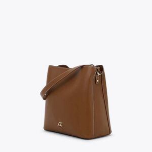 ΓΥΝΑΙΚΕΙΑ ΤΣΑΝΤΑ AXEL ΩΜΟΥ SYBIL 1010-3616-025 CAMEL