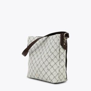 ΓΥΝΑΙΚΕΙΑ ΤΣΑΝΤΑ AXEL ΩΜΟΥ ΜΕ ΤΥΠΩΜΑ ΠΕΤΑΛΟΥΔΑ 10103637-611CHALK