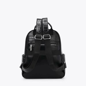 AXEL ΣΑΚΙΔΙΟ ΠΛΑΤΗΣ ΜΕ ΚΡΟΚΟ ΛΕΠΤΟΜΕΡΕΙΕΣ 1023-0604-003 BLACK