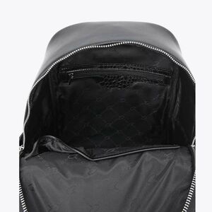 AXEL ΣΑΚΙΔΙΟ ΠΛΑΤΗΣ ΜΕ ΚΡΟΚΟ ΛΕΠΤΟΜΕΡΕΙΕΣ 1023-0604-003 BLACK