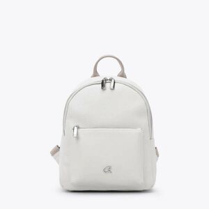 ΣΑΚΙΔΙΟ ΠΛΑΤΗΣ AXEL ΜΕ ΜΠΡΟΣΤΙΝΗ ΤΣΕΠΗ 1023-0609-037 WHITE