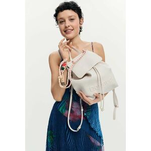 Μικρό σακίδιο πλάτης με charms Desigual 26SAKP18/1008U