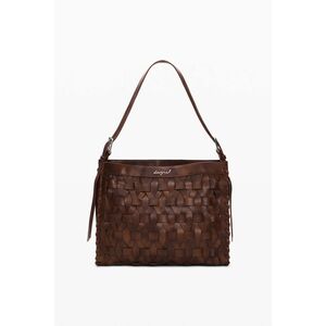 Μεσαία πλεκτή τσάντα Desigual 26SAXPA0/6064U