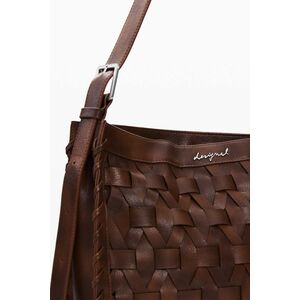 Μεσαία πλεκτή τσάντα Desigual 26SAXPA0/6064U