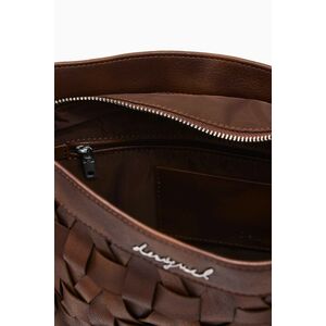 Μεσαία πλεκτή τσάντα Desigual 26SAXPA0/6064U