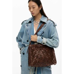 Μεσαία πλεκτή τσάντα Desigual 26SAXPA0/6064U