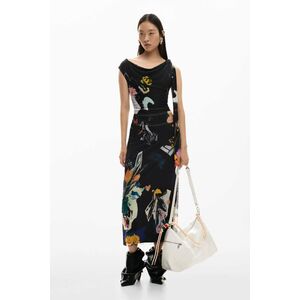 Μεγάλη τσάντα charms Desigual 26SAXPA7/1008U