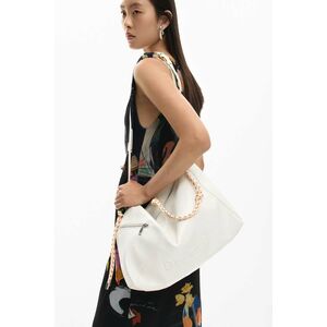 Μεγάλη τσάντα charms Desigual 26SAXPA7/1008U