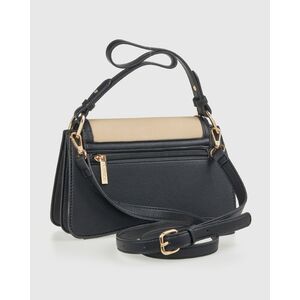 Verde Γυναικεία Τσάντα Ώμου 16-0008382 Μαύρο