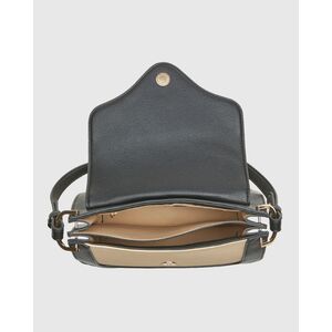 Verde Γυναικεία Τσάντα Ώμου 16-0008382 Μαύρο