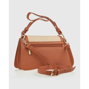 Verde Γυναικεία Τσάντα Ώμου 16-0008382 Καμελ