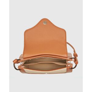 Verde Γυναικεία Τσάντα Ώμου 16-0008382 Καμελ