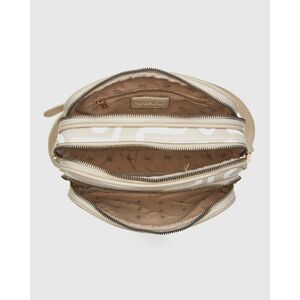 Verde Γυναικεία Τσάντα Χιαστί 16-0008393 Μπεζ