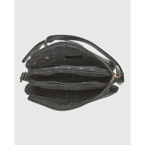 Verde Γυναικεία Τσάντα Χιαστί 16-0008411 Μαύρο